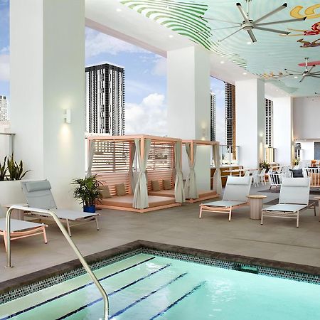 New Luxury Downtown Apartment - Gym Pool Workspace Miami Eksteriør billede