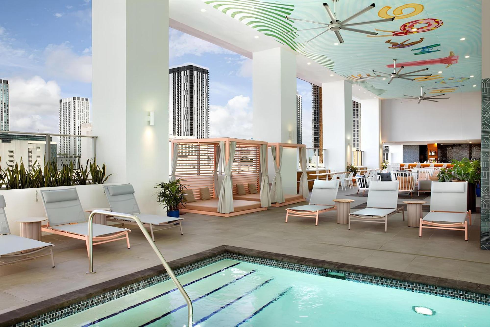 New Luxury Downtown Apartment - Gym Pool Workspace Miami Eksteriør billede