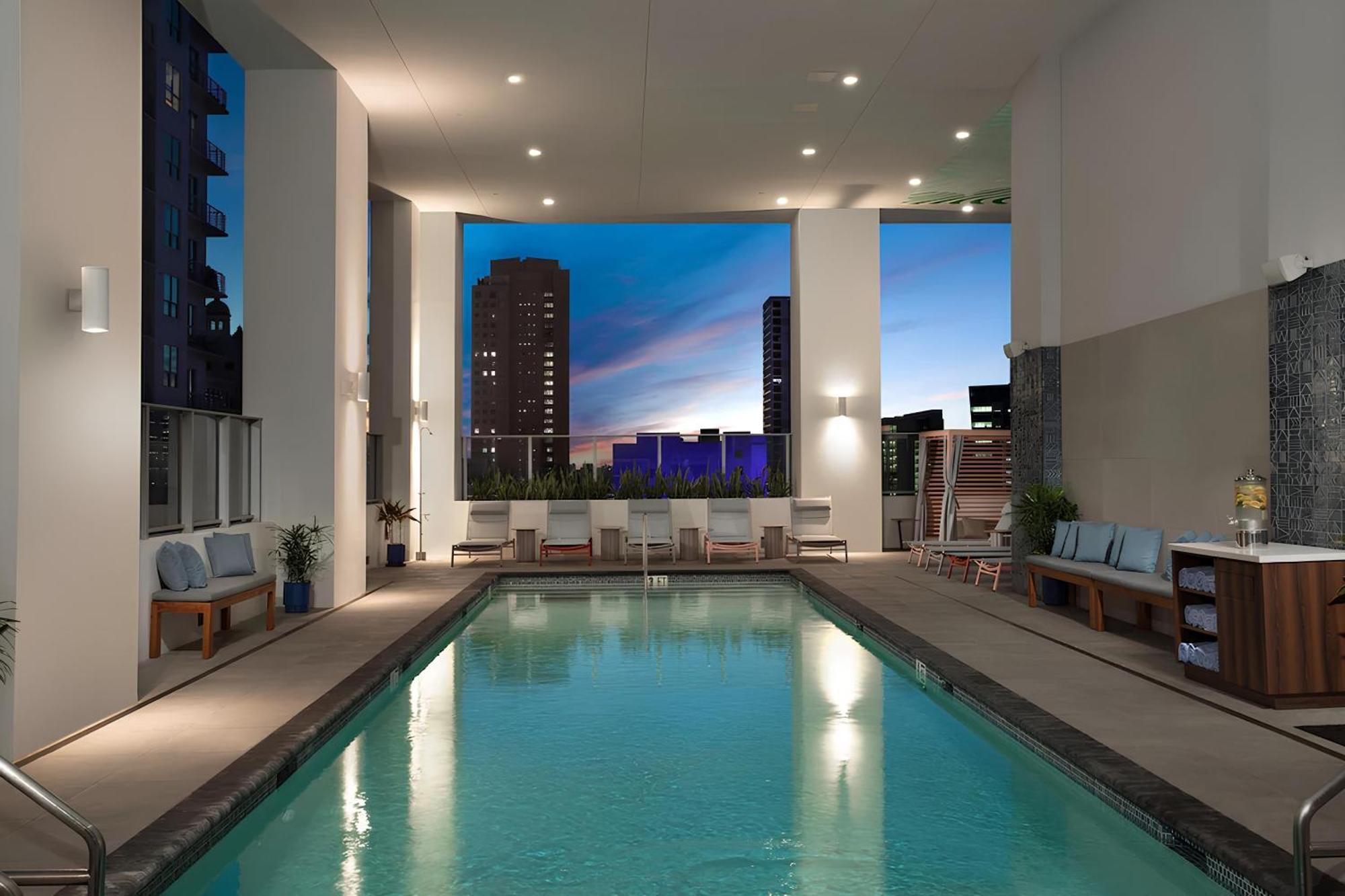 New Luxury Downtown Apartment - Gym Pool Workspace Miami Eksteriør billede